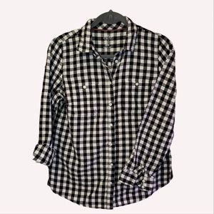 St John's Bay Buffalo check flannel